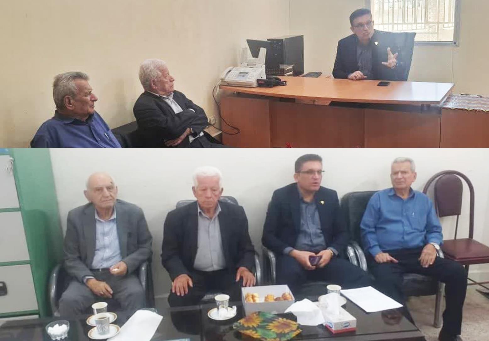 تجلیل از مدیران اجرایی خانه‌های امید دزفول و اندیمشک